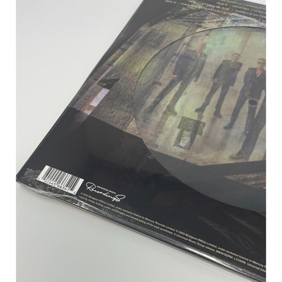 DEF LEPPARD DRASTIC SYMPHONIES - Vinyl LP Picture Disc - Signed Autograph COA - Picture 8 of 8